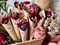 Biodegradable Wedding Confetti,Dried Flower Petals - Natural Dried Rose, Jasmine & Forget-Me-Not Petals